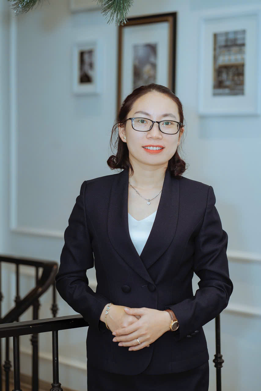 Đặng Thị Cẩm Tú — Chuyên viên KHCN SHB Quảng Ngãi